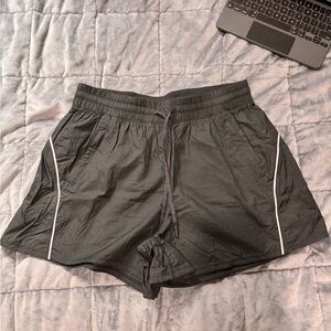 Lululemon Athletica Black Athletic Shorts